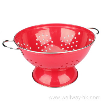 Durable Commercial-Grade Stainless Steel Deep Colander